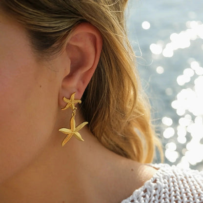 [Echo Fine]Moana Gold Earrings