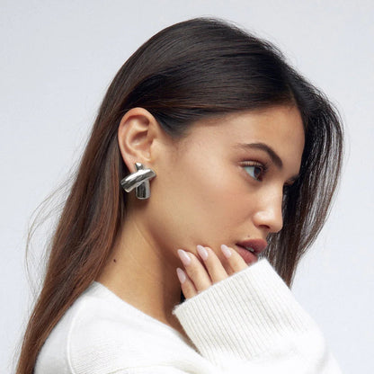 [Echo Fine]Catarina Gold Earrings