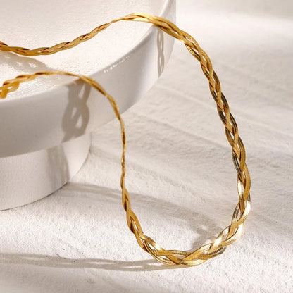[Echo Fine]Corinna Gold Necklace