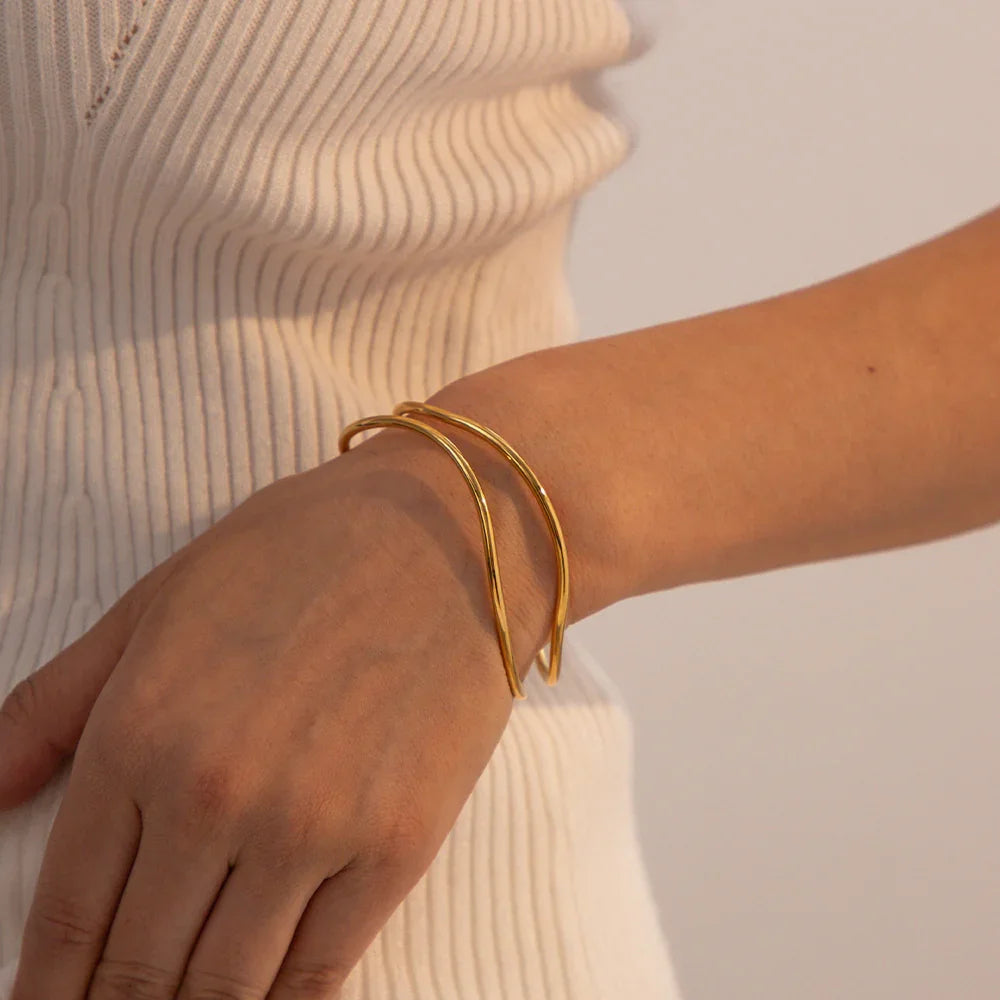 [Echo Fine]Dakota Gold Bracelet