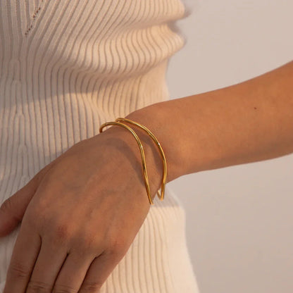 [Echo Fine]Dakota Gold Bracelet