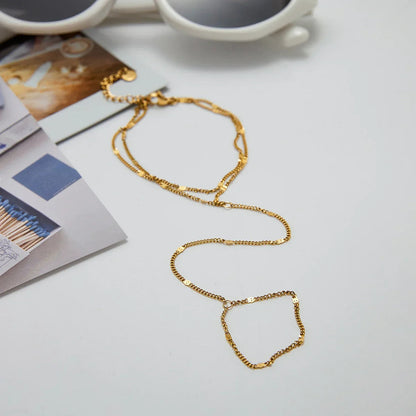 [Echo Fine]Mimi Golden Hand Chain