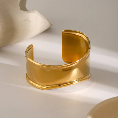 [Echo Fine]Rachel Gold Bangle