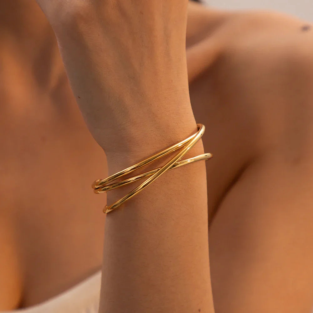 [Echo Fine]Dolly Gold Bracelet