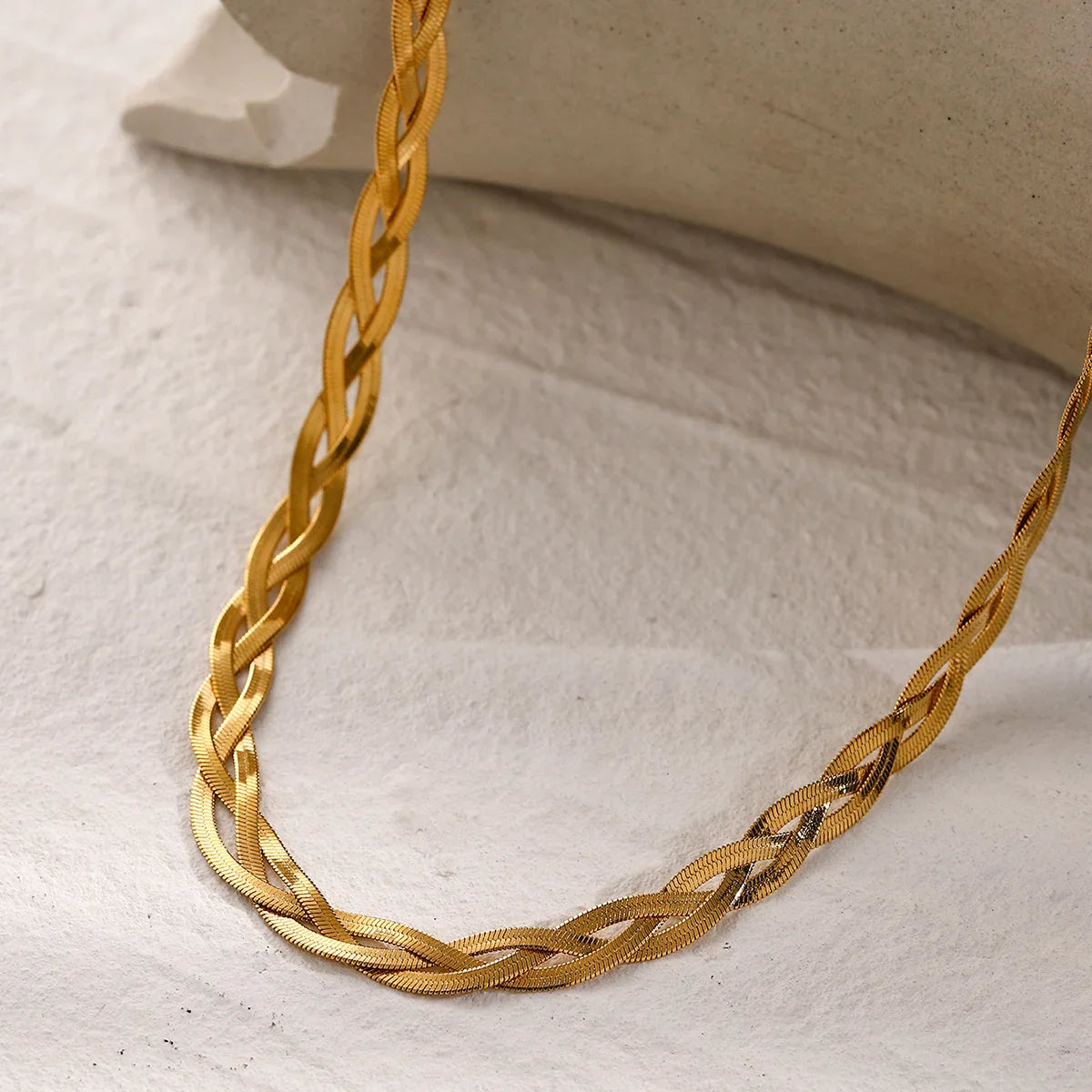[Echo Fine]Corinna Gold Necklace
