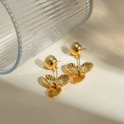 [Echo Fine]Andrea Gold Earrings
