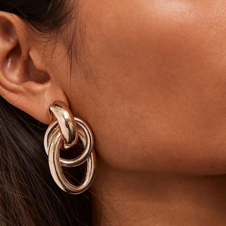 [Echo Fine]Amarelda Gold Earrings