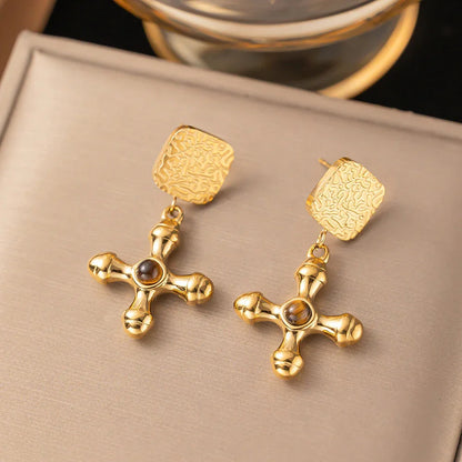 [Echo Fine]Della Gold Earrings