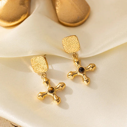 [Echo Fine]Della Gold Earrings