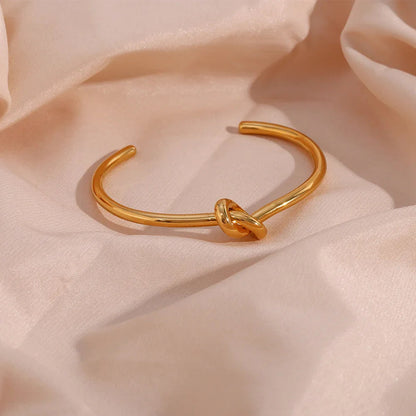 [Echo Fine]Louisa Gold Bangle