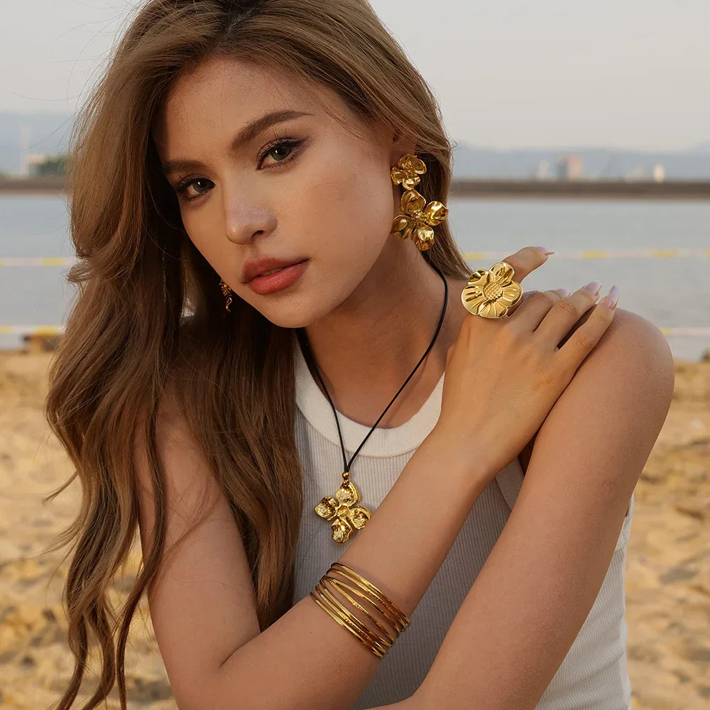 [Echo Fine]Saisore Gold Ring