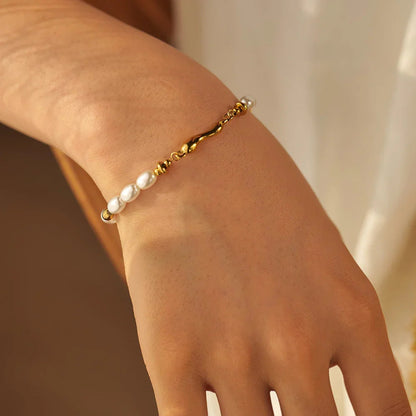 [Echo Fine]Celina Freshwater Pearl Bracelet