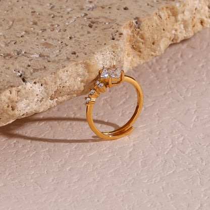 [Echo Fine]Alaia Diamond Ring