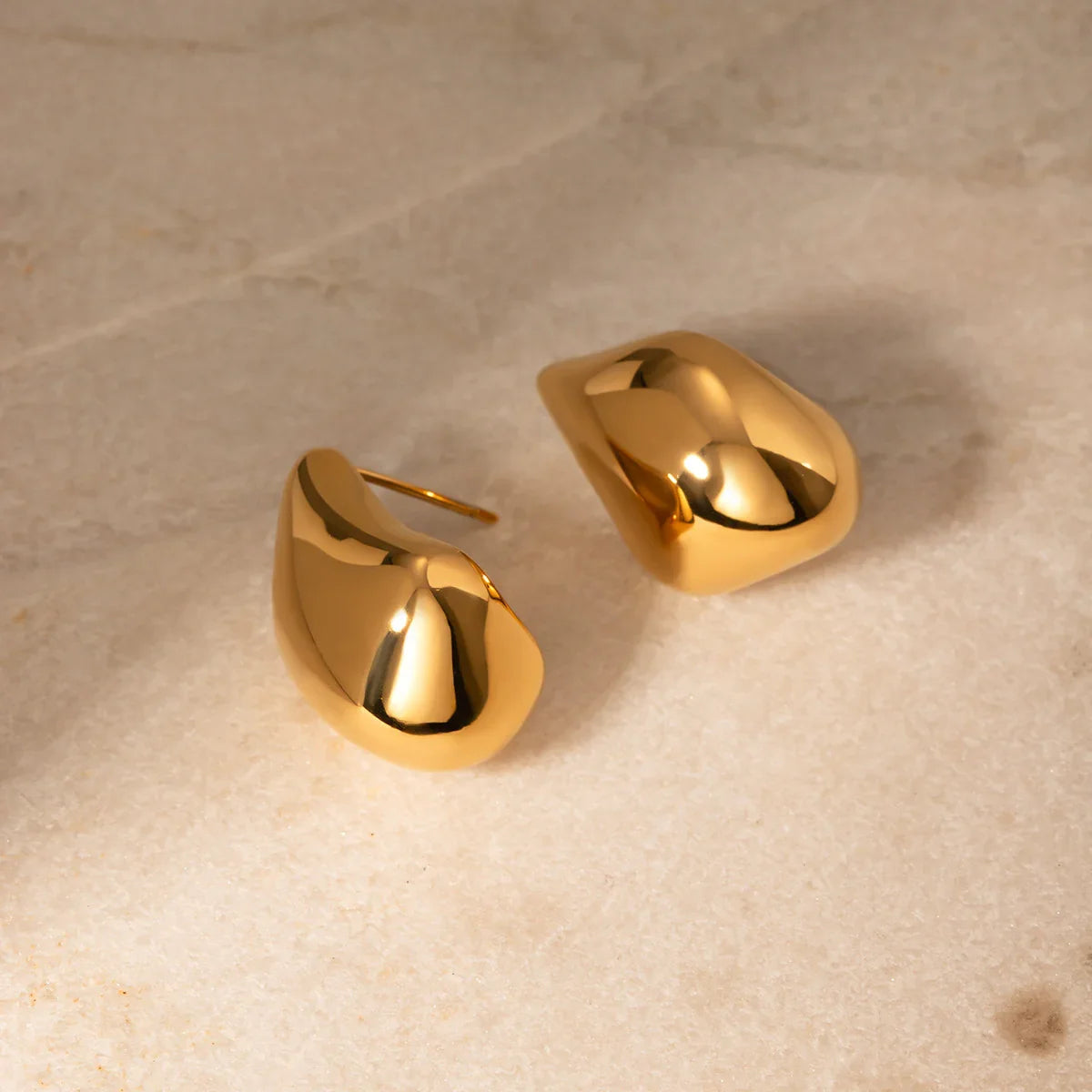 [Echo Fine]Selena Gold Earrings