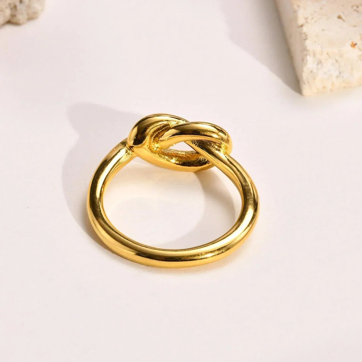 [Echo Fine]Bellara Gold Knot Ring