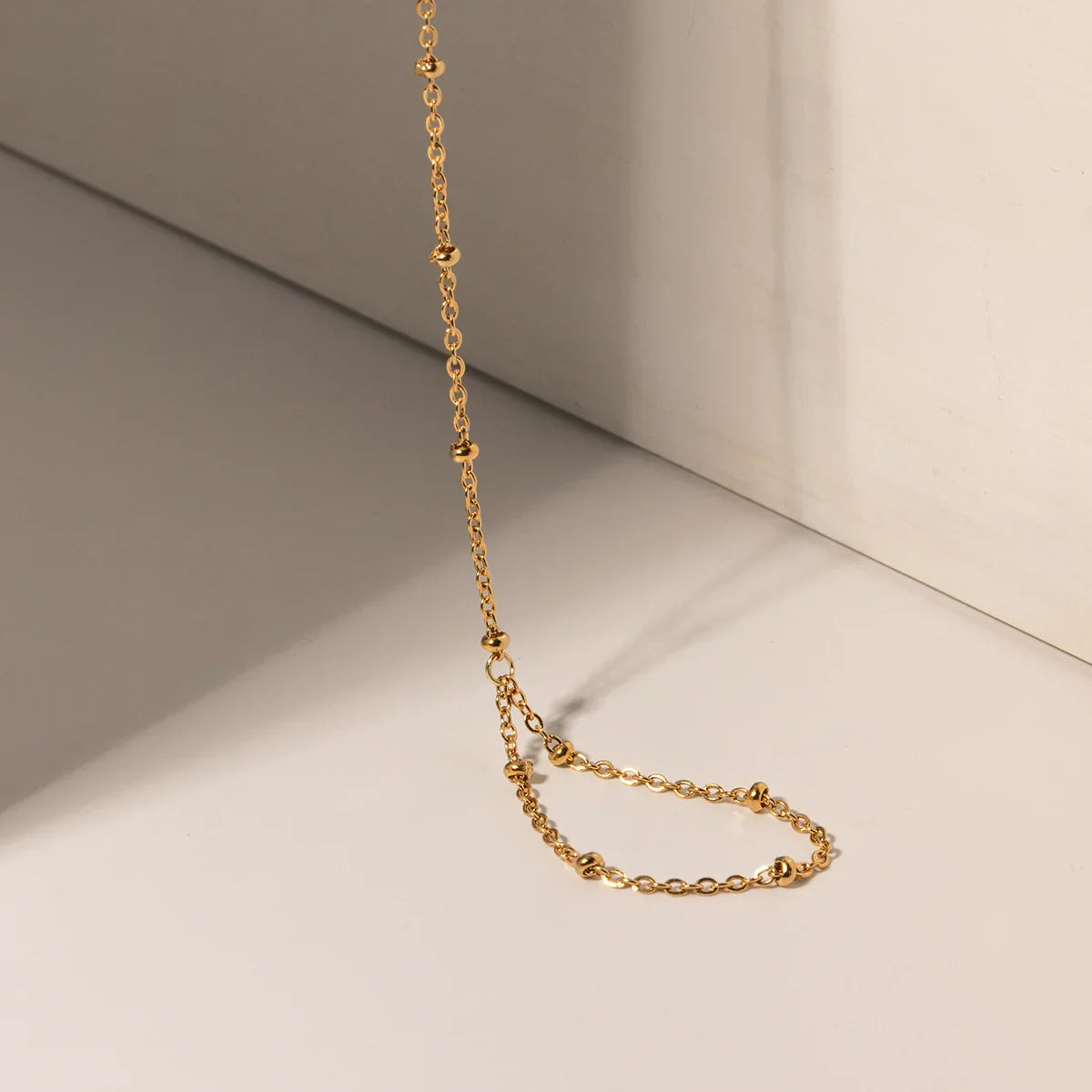 [Echo Fine]Evelyne Gold Chain Bracelet