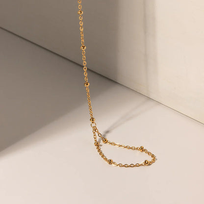 [Echo Fine]Evelyne Gold Chain Bracelet
