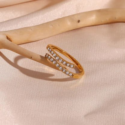 [Echo Fine]Celestine Diamond Ring
