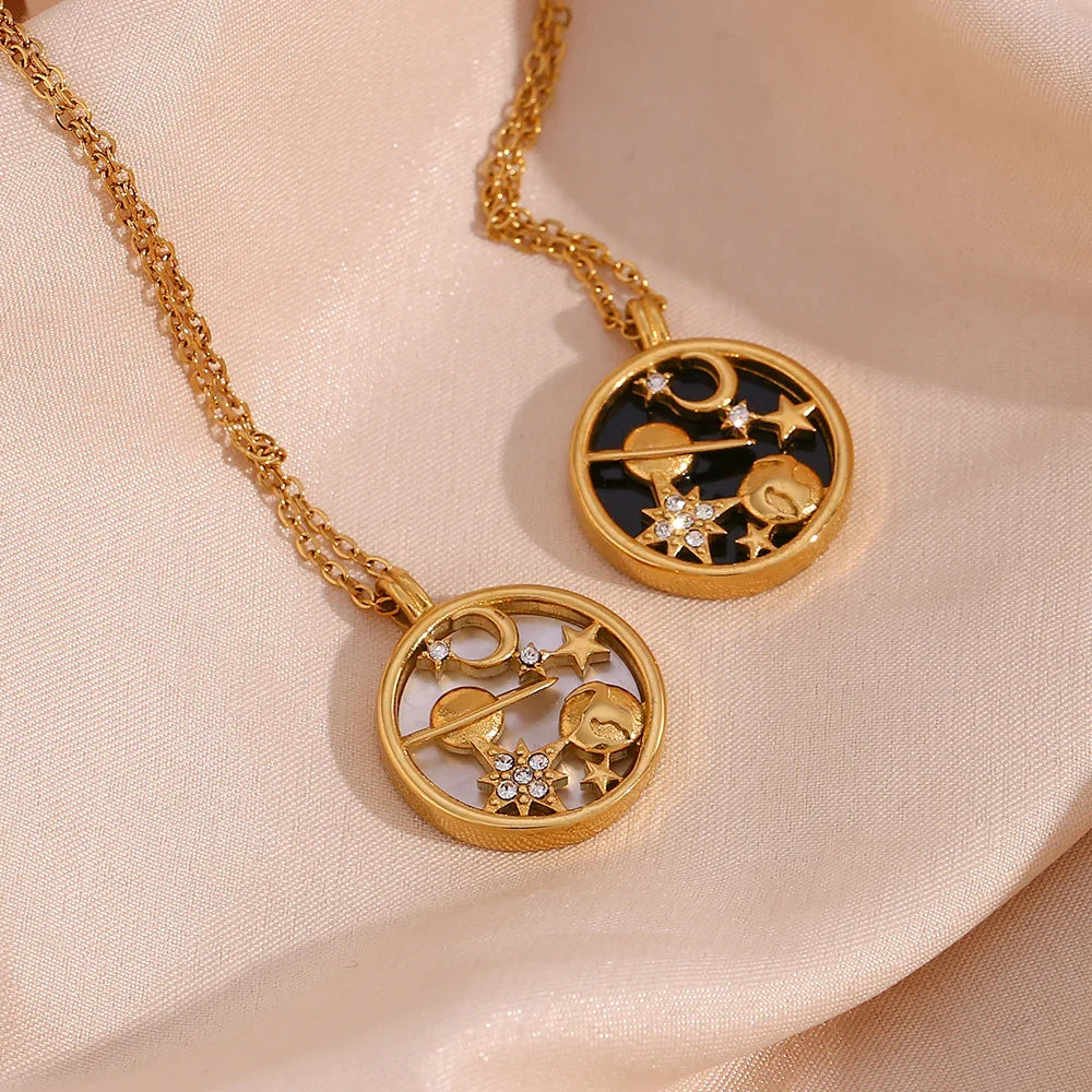 [Echo Fine]Constance Gold Necklace