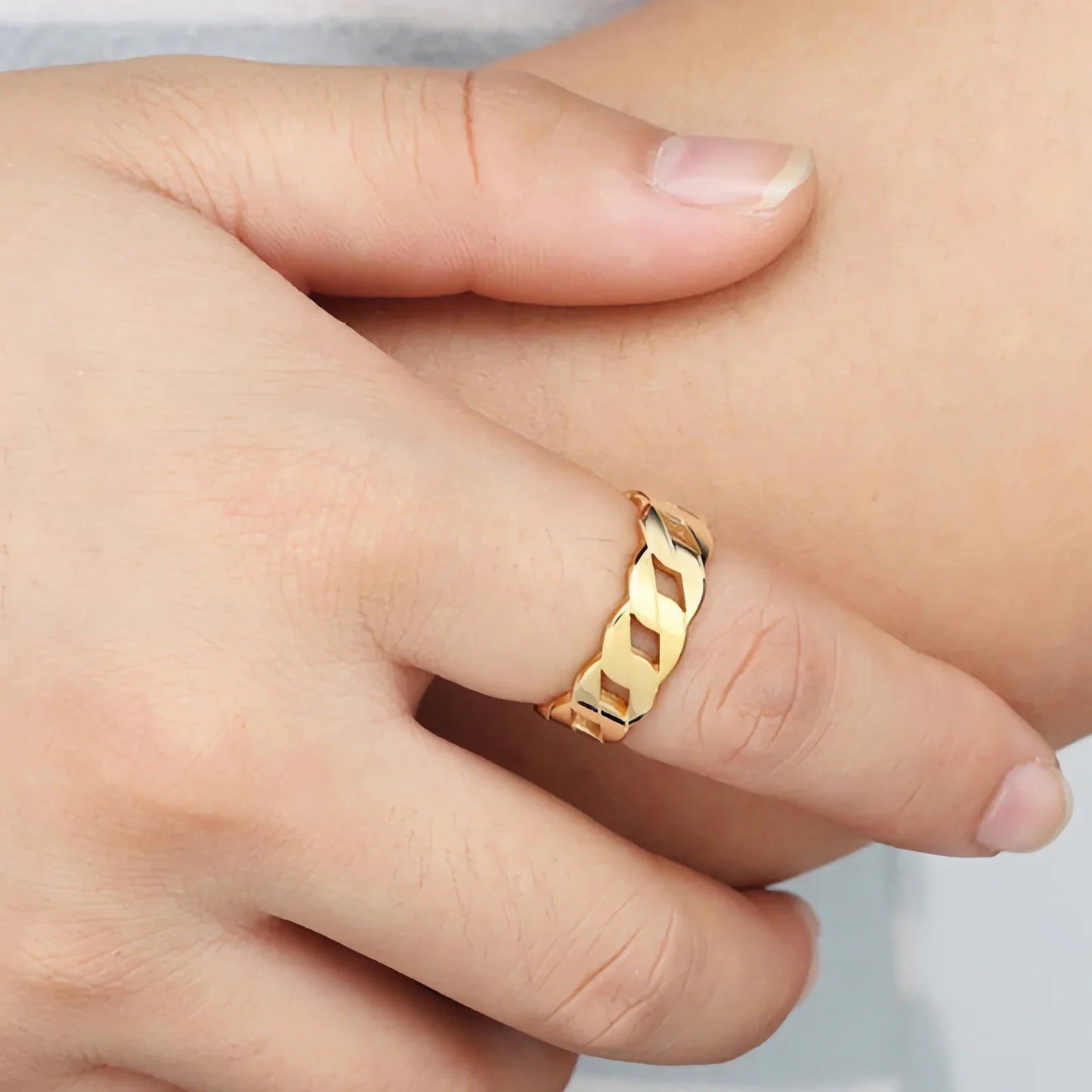 [Echo Fine]Leah Gold Ring
