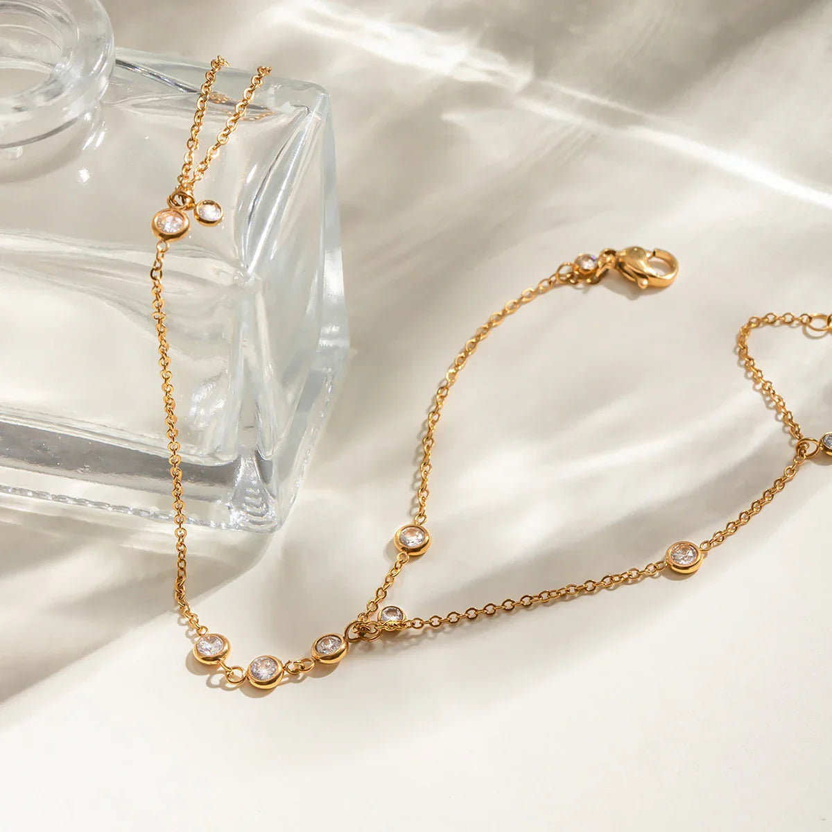 [Echo Fine]Elina Diamond Hand Chain