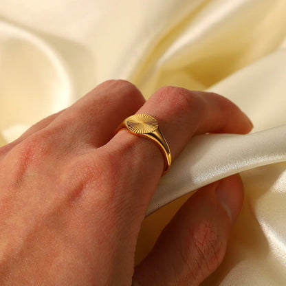 [Echo Fine]Cyna Gold Ring