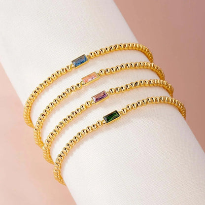 [Echo Fine]Celine Birthstone Bracelet