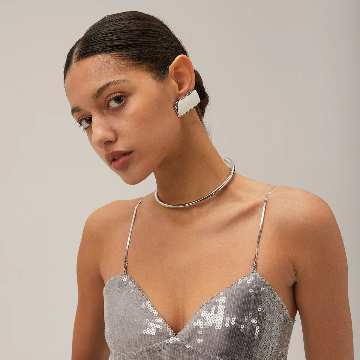 [Echo Fine]Willia Gold Earrings
