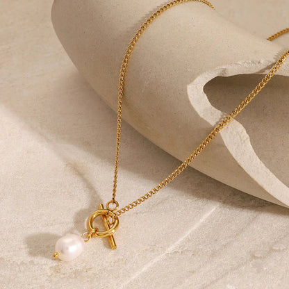 [Echo Fine]Ellen Freshwater Pearl Necklace