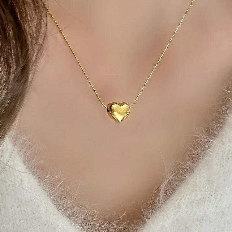 [Echo Fine]Jessica Gold Necklace