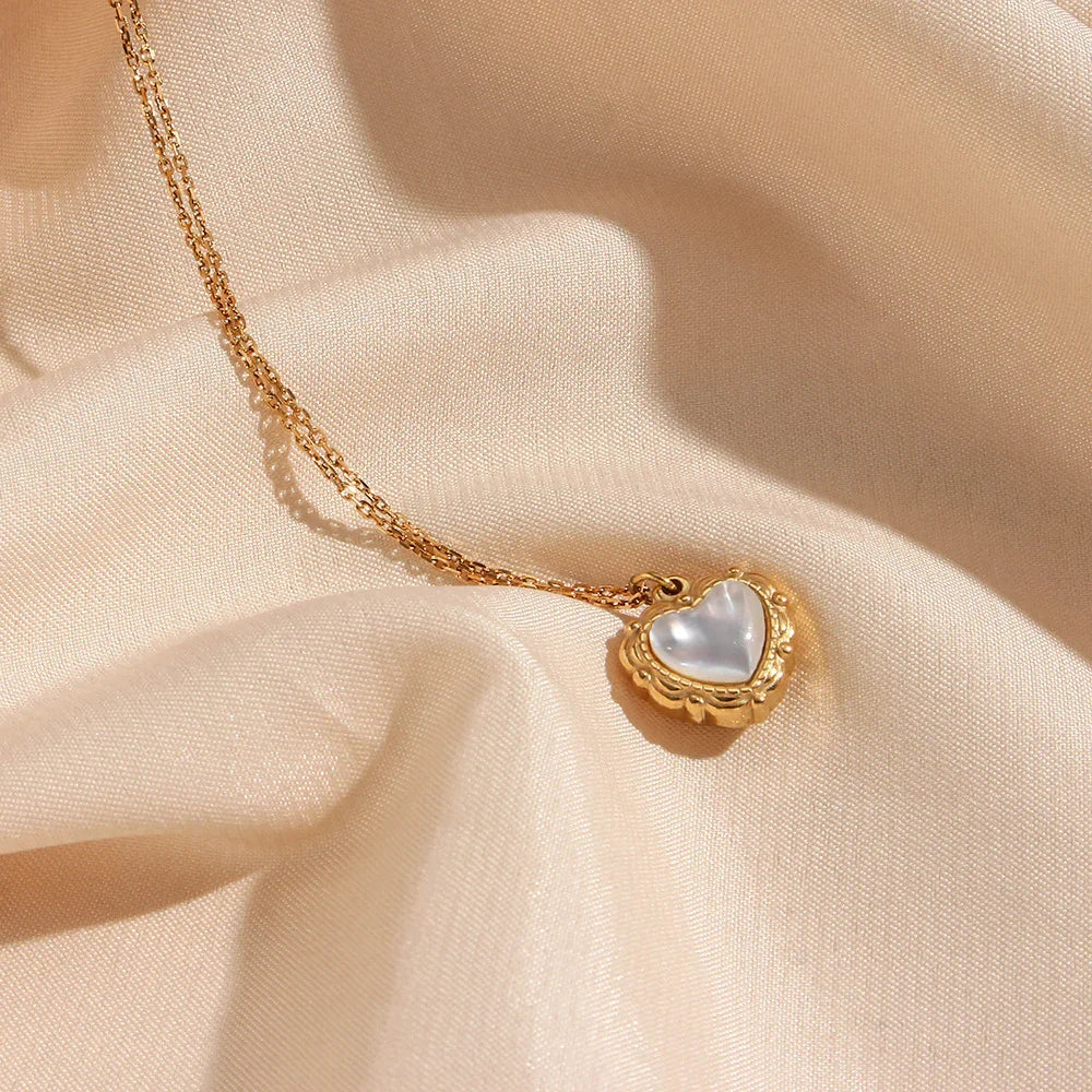 [Echo Fine]Cordelia Pearl Necklace