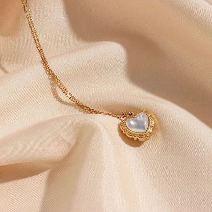 [Echo Fine]Cordelia Pearl Necklace
