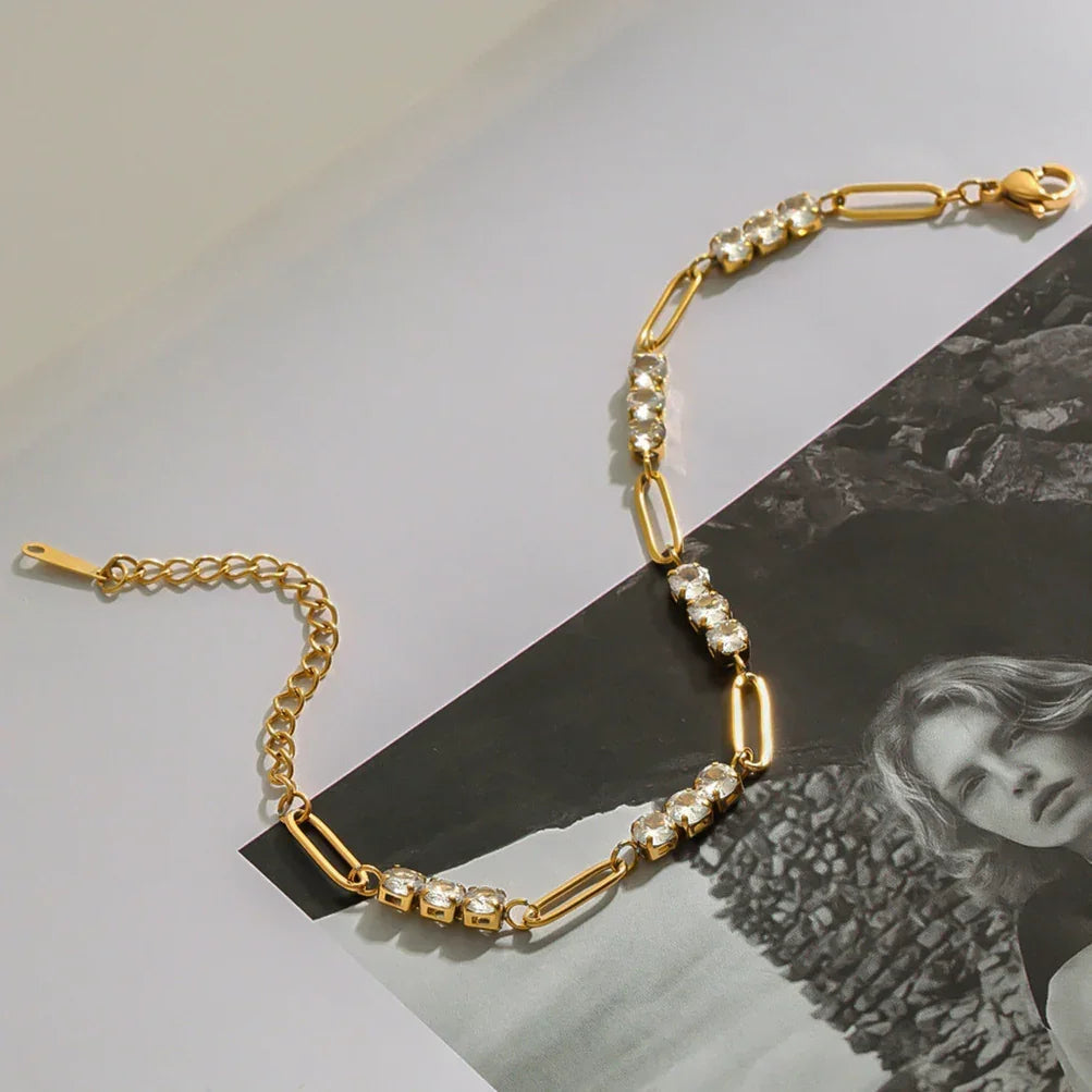 [Echo Fine]Ranielle Diamond Bracelet