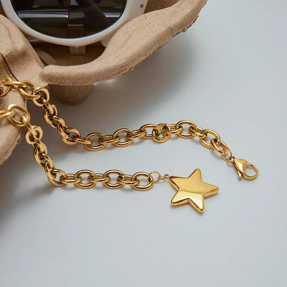 [Echo Fine]Stellaria Gold Star Pendant