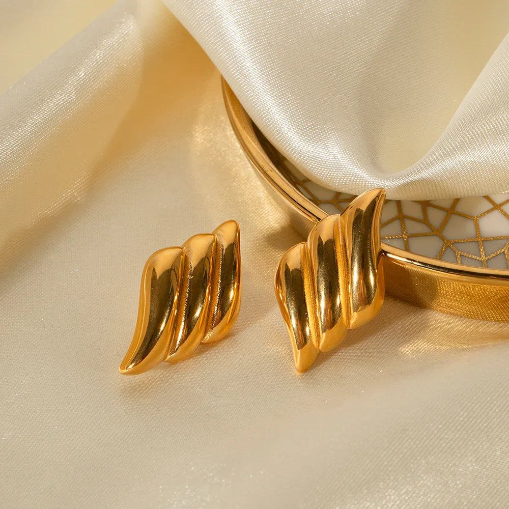 [Echo Fine]Vera Gold Earrings