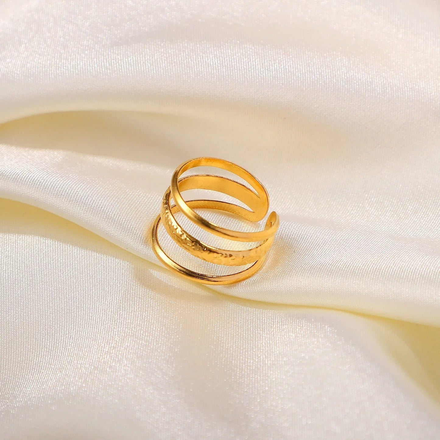 [Echo Fine]Shirley Gold Ring