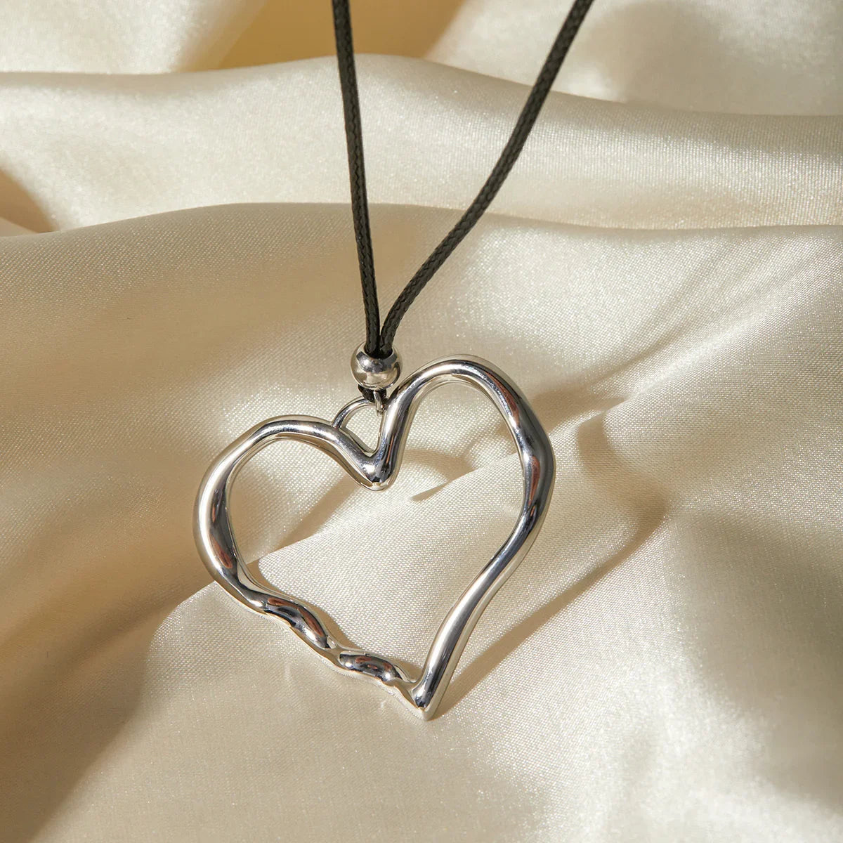 [Echo Fine]Francine Heart Pendant