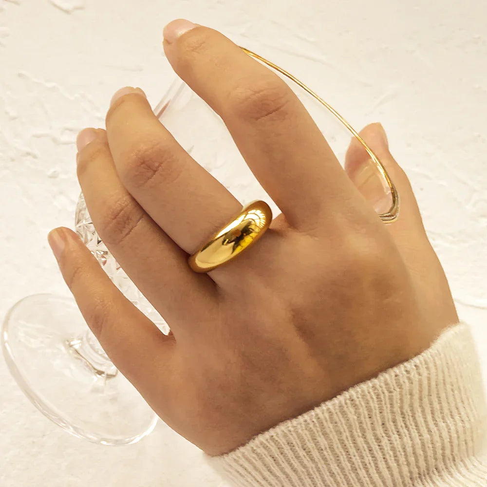 [Echo Fine]Anna Gold Ring