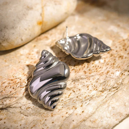 [Echo Fine]Daria Silver Earrings