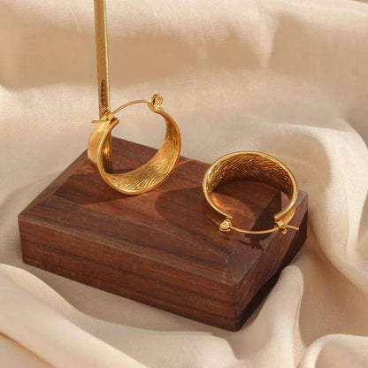 [Echo Fine]Lyla Hoop Earrings