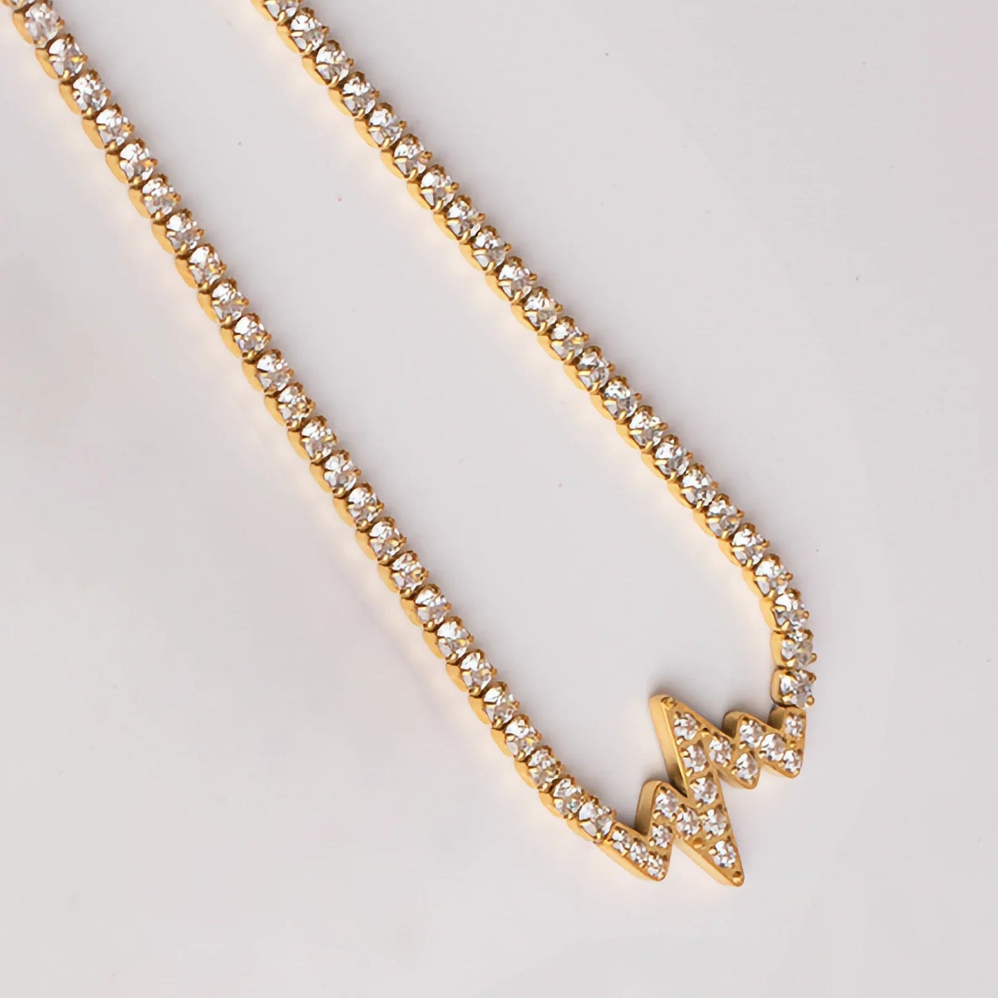 [Echo Fine]Annette Diamond Pulse Bracelet
