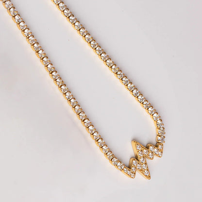 [Echo Fine]Annette Diamond Pulse Bracelet