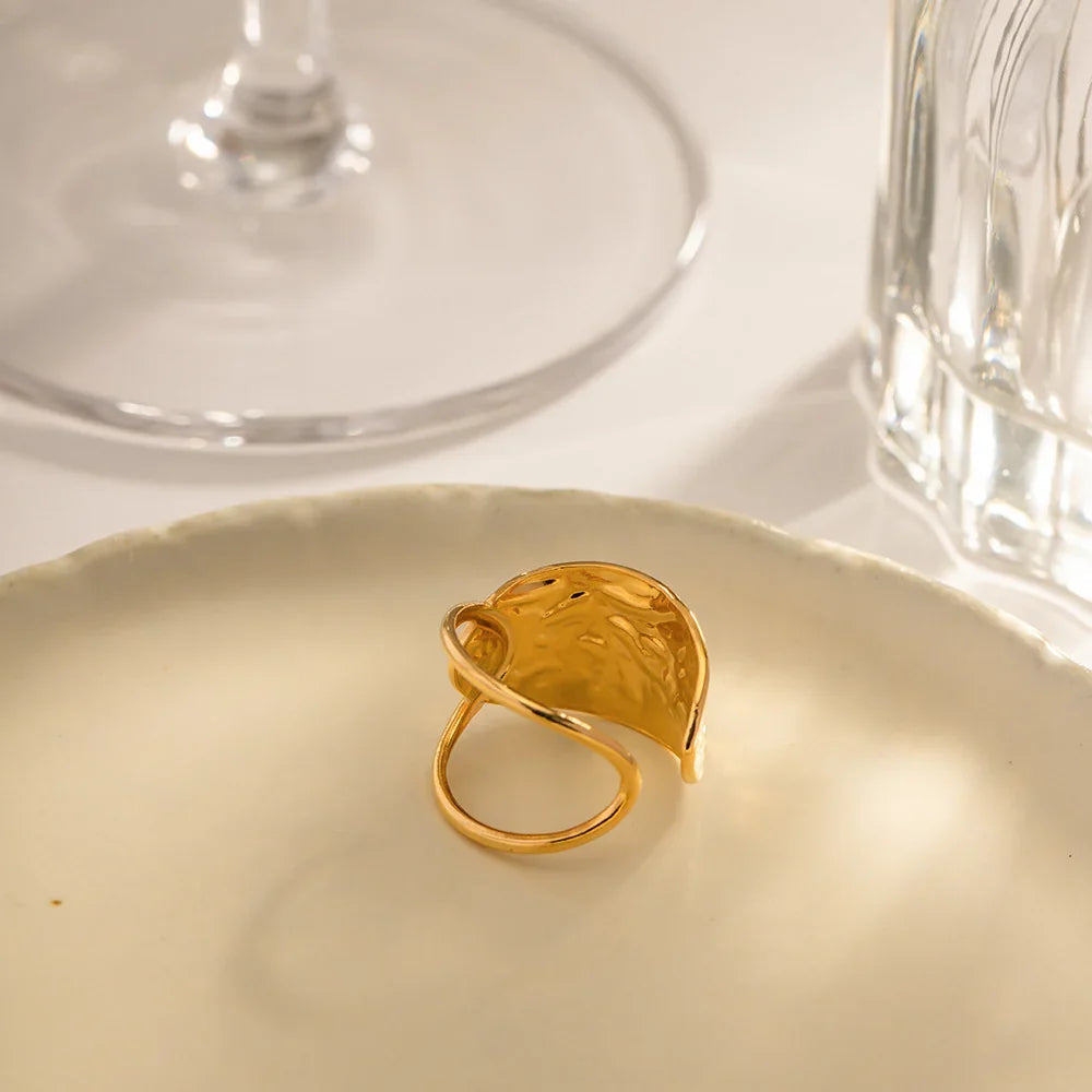 [Echo Fine]Mabel Gold Ring