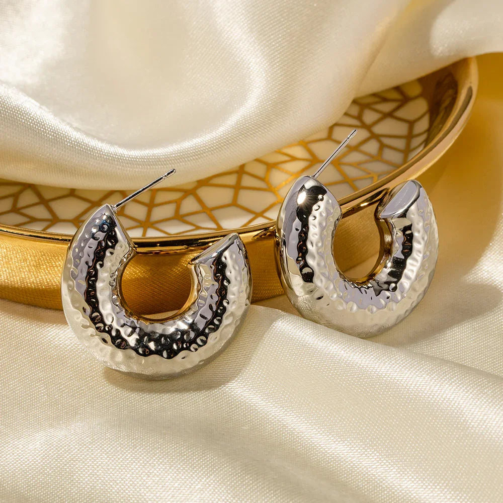 [Echo Fine]Bethany Silver Earrings