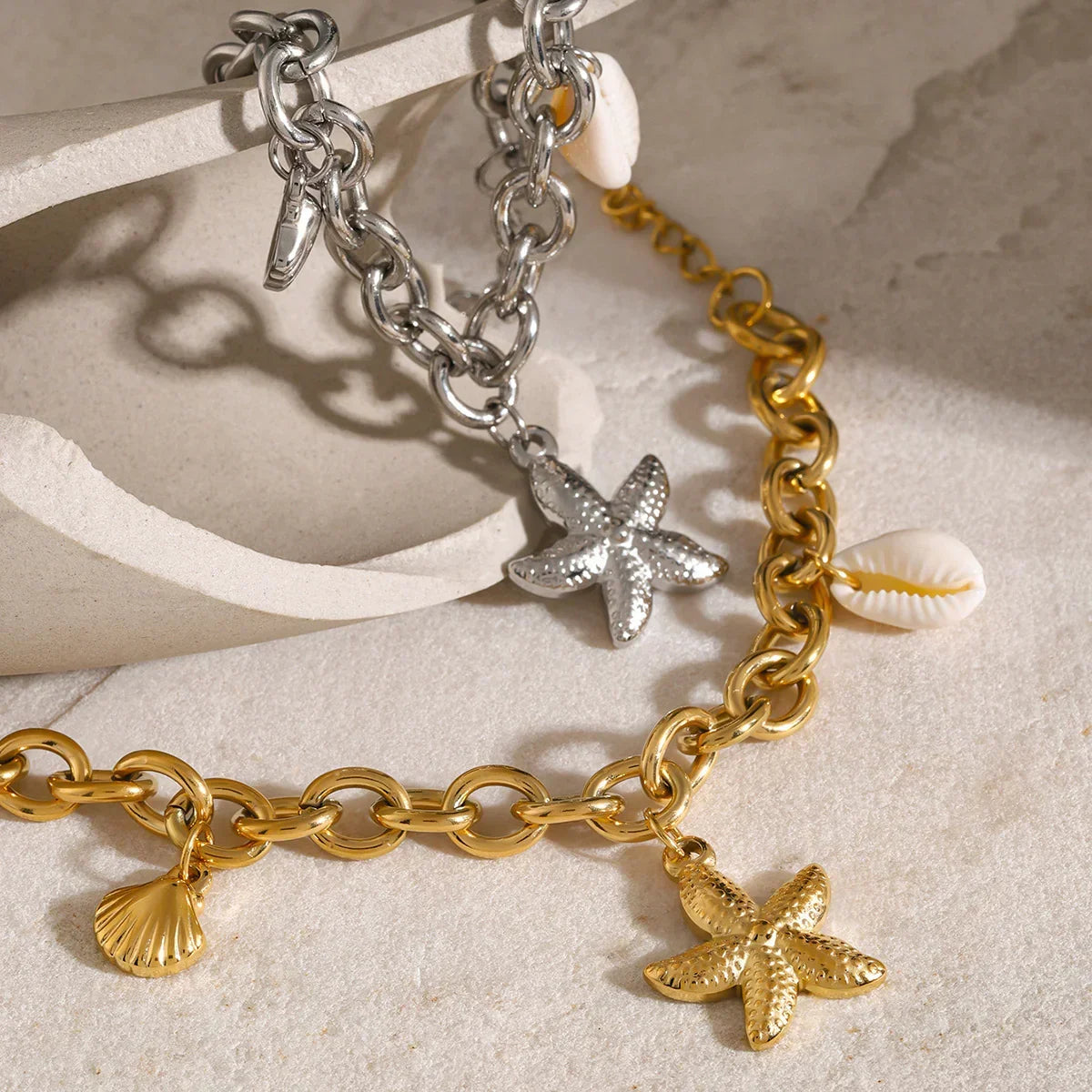 [Echo Fine]Caspian Gold Bracelet