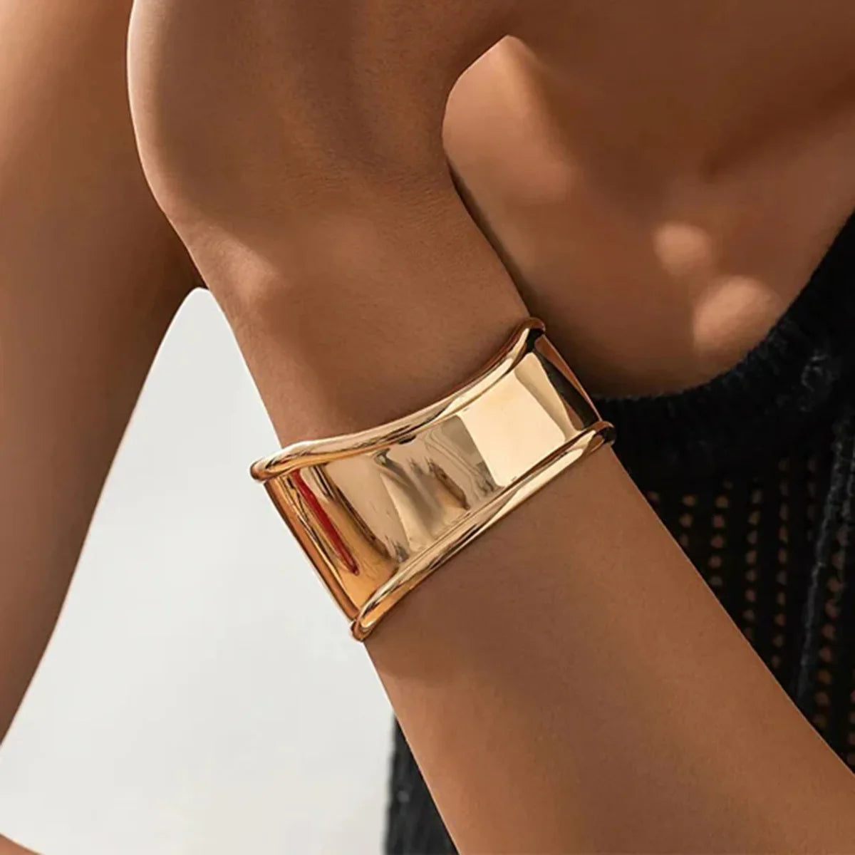 [Echo Fine]Rachel Gold Bangle
