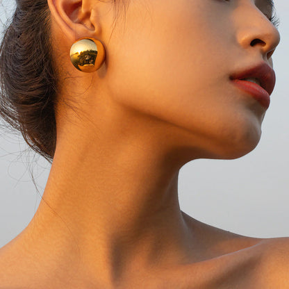 [Echo Fine]Briar Gold Earrings