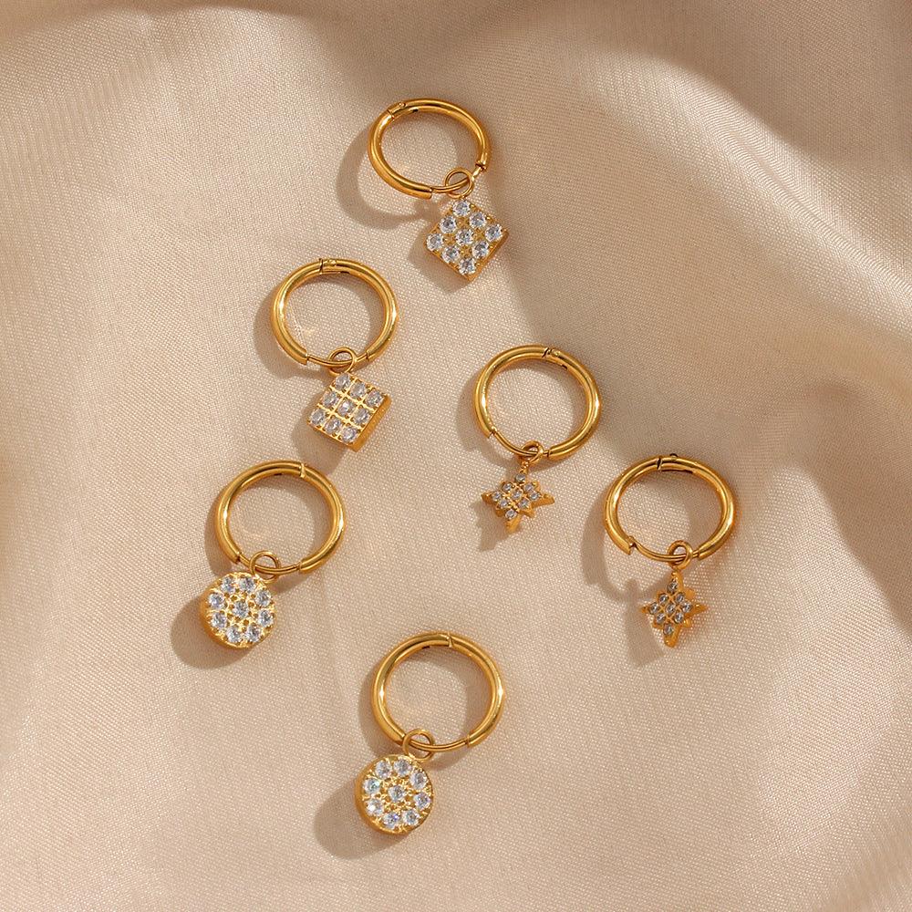 [Echo Fine]Margaret Gold Earrings