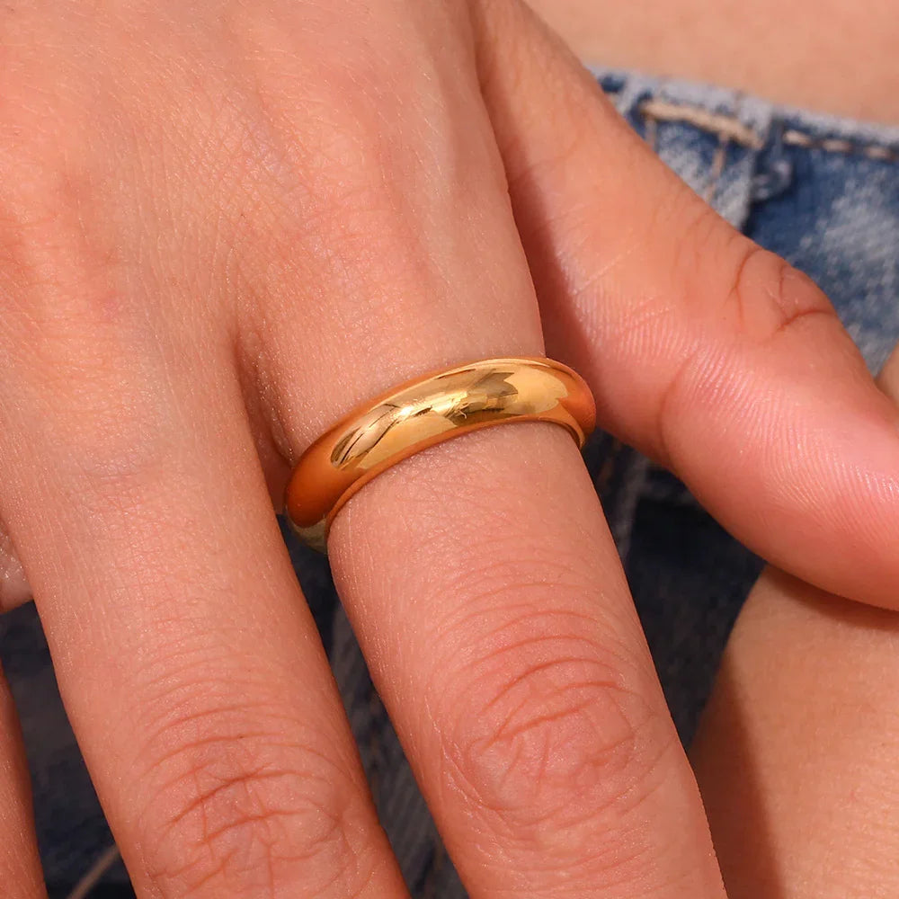 [Echo Fine]Melody Gold Ring
