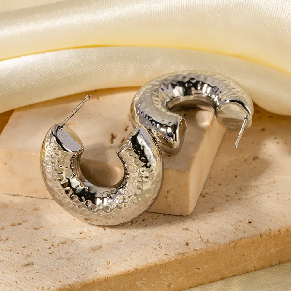[Echo Fine]Bethany Silver Earrings